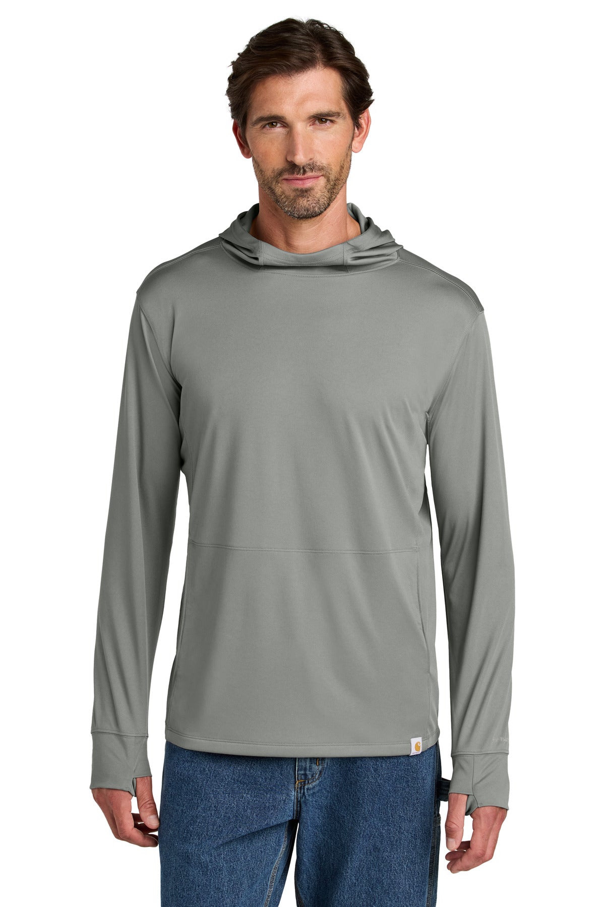 Carhartt Force  Sun Defender  Long Sleeve Hooded T-Shirt CT106923