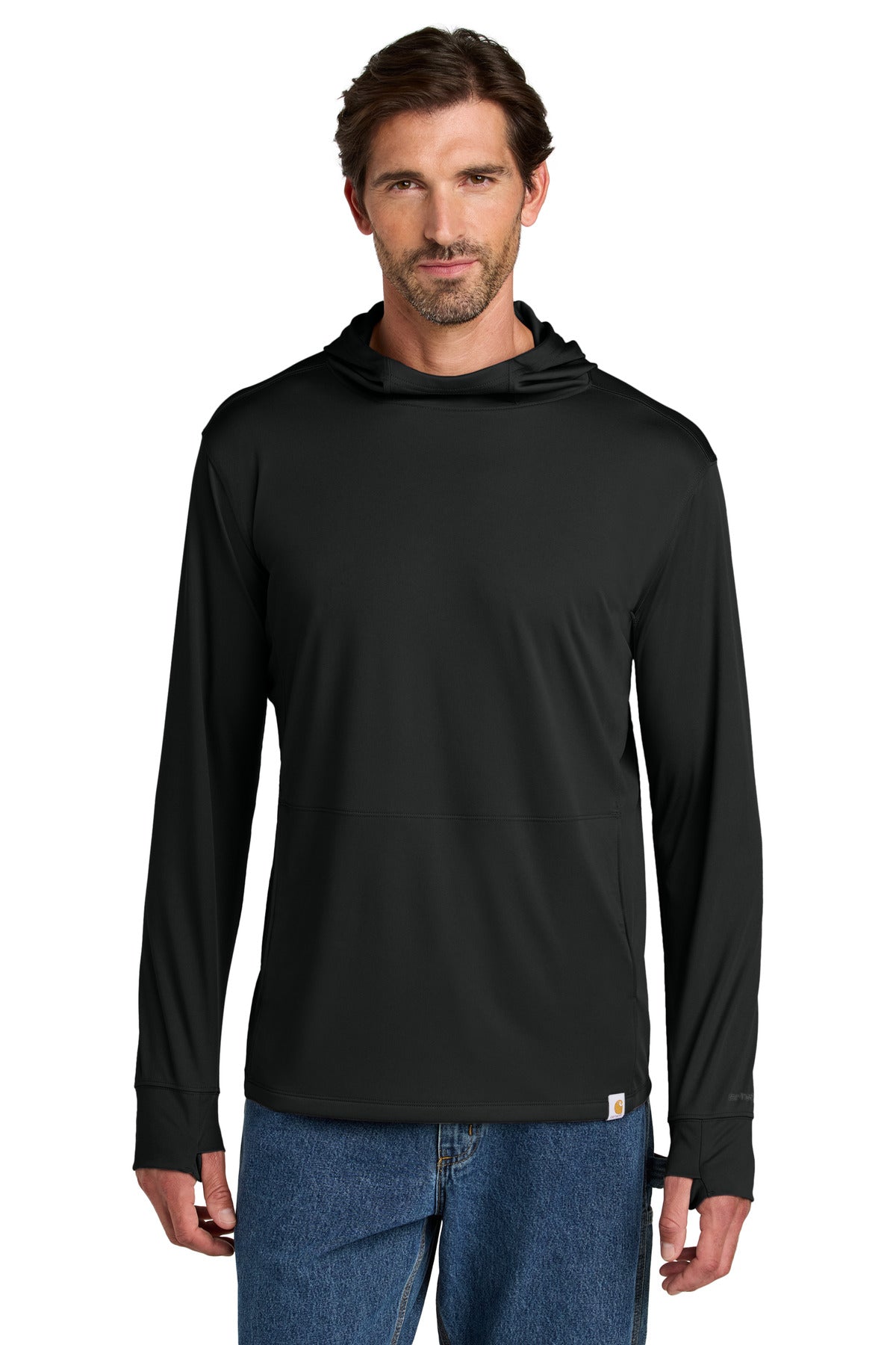 Carhartt Force  Sun Defender  Long Sleeve Hooded T-Shirt CT106923