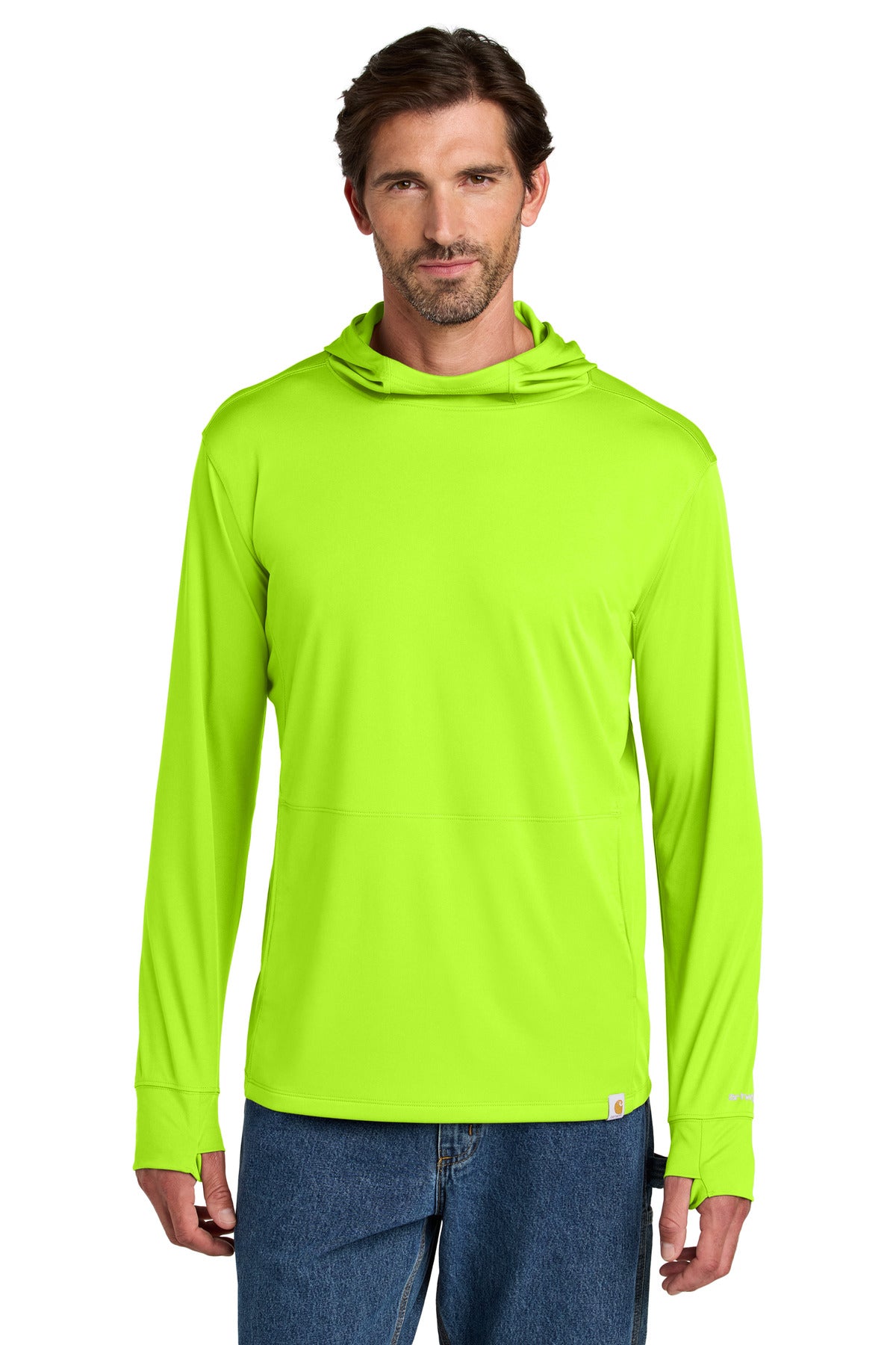 Carhartt Force  Sun Defender  Long Sleeve Hooded T-Shirt CT106923
