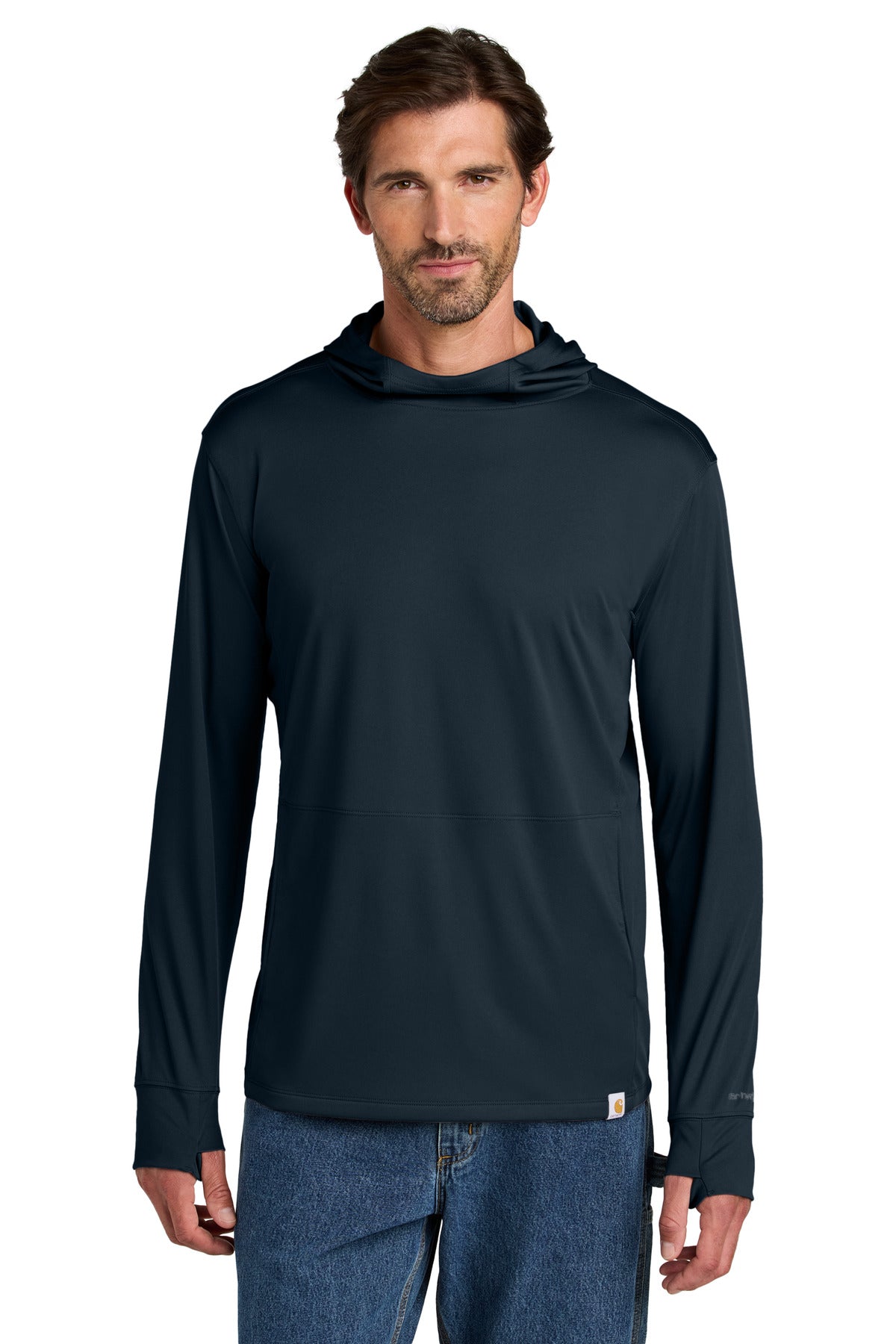 Carhartt Force  Sun Defender  Long Sleeve Hooded T-Shirt CT106923