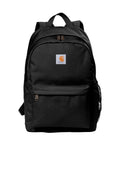 Carhartt Canvas Backpack. CT89241804 - Black