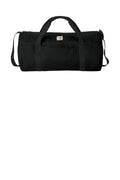 Carhartt Canvas Packable Duffel with Pouch CTB0000564 - Black