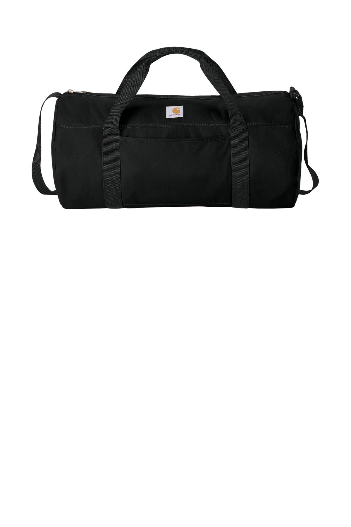 Carhartt Canvas Packable Duffel with Pouch CTB0000564 - Black