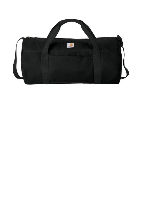 Carhartt Canvas Packable Duffel with Pouch CTB0000564 - Black