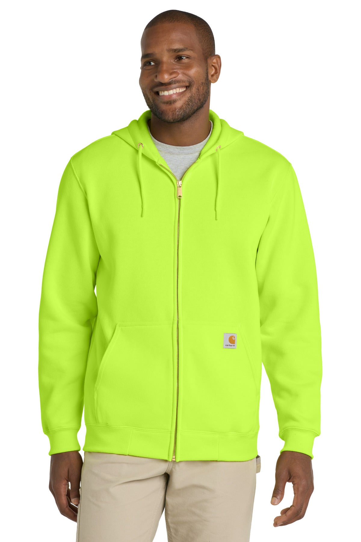 Carhartt   Midweight Hooded Zip-Front Sweatshirt. CTK122