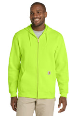 Carhartt   Midweight Hooded Zip-Front Sweatshirt. CTK122