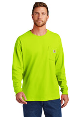 Carhartt   Workwear Pocket Long Sleeve T-Shirt. CTK126