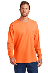 Carhartt   Workwear Pocket Long Sleeve T-Shirt. CTK126