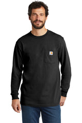 Carhartt   Workwear Pocket Long Sleeve T-Shirt. CTK126