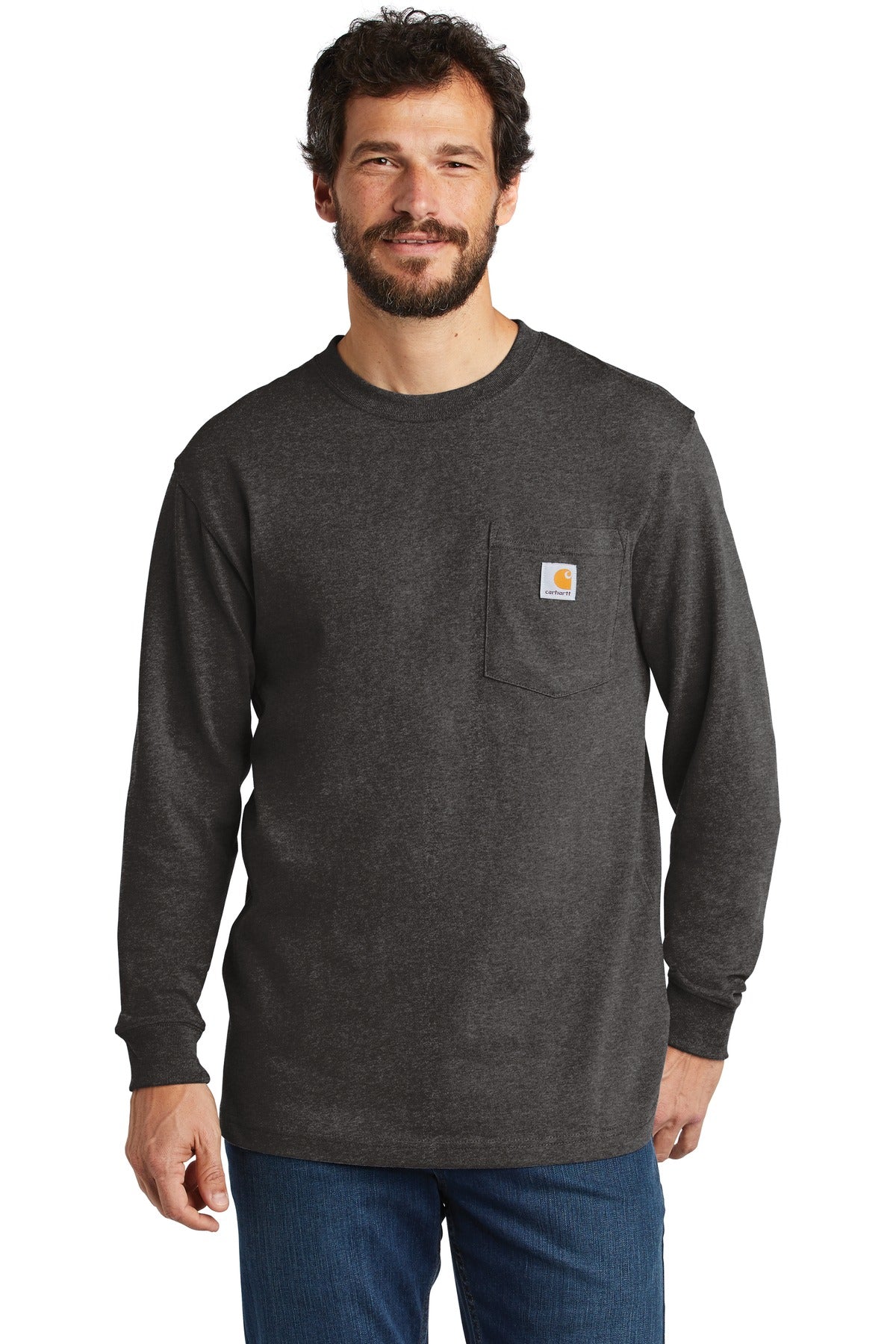 Carhartt   Workwear Pocket Long Sleeve T-Shirt. CTK126