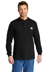 Carhartt  Long Sleeve Henley T-Shirt CTK128