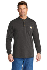 Carhartt  Long Sleeve Henley T-Shirt CTK128