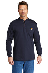 Carhartt  Long Sleeve Henley T-Shirt CTK128