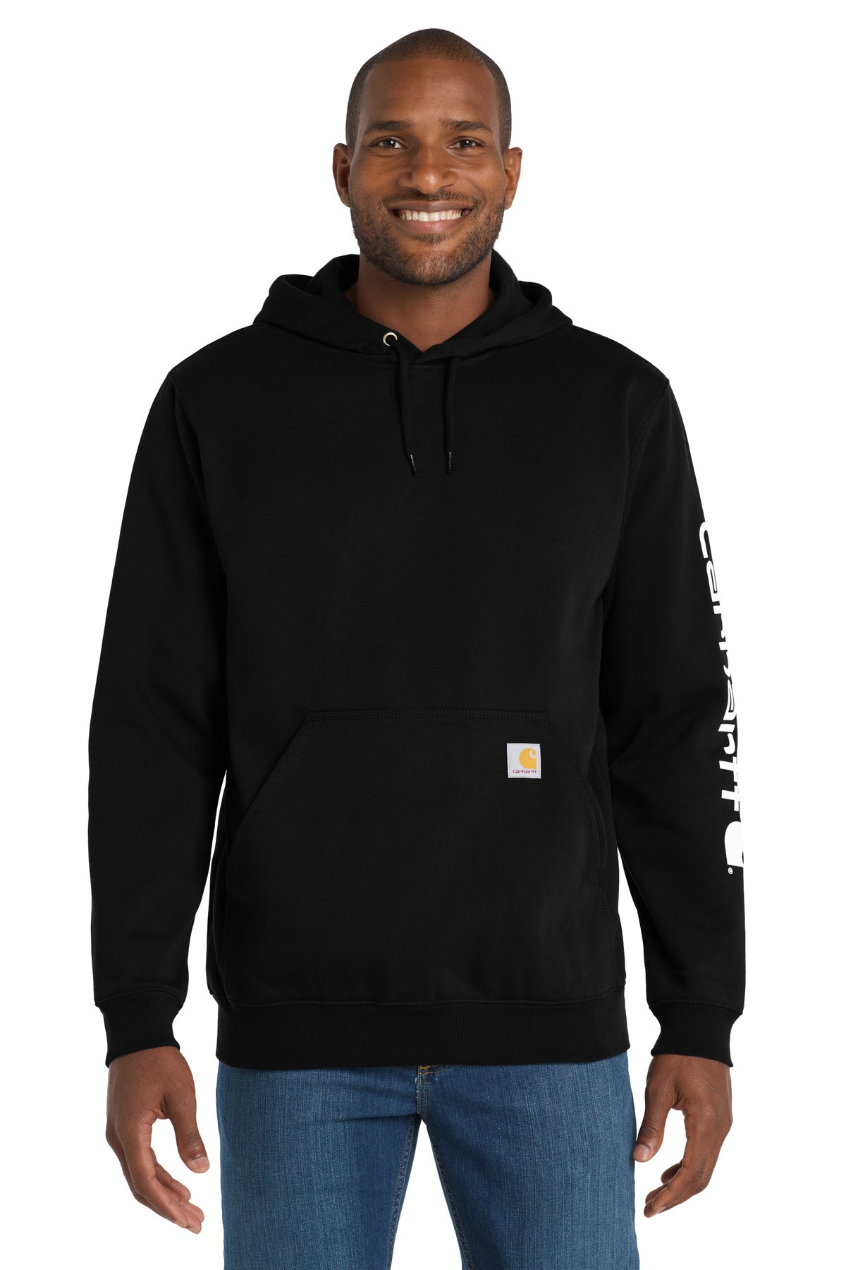 Carhartt  Midweight Hooded Logo Sweatshirt CTK288