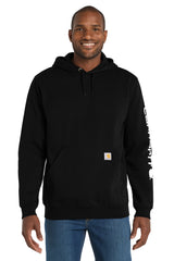 Carhartt  Midweight Hooded Logo Sweatshirt CTK288