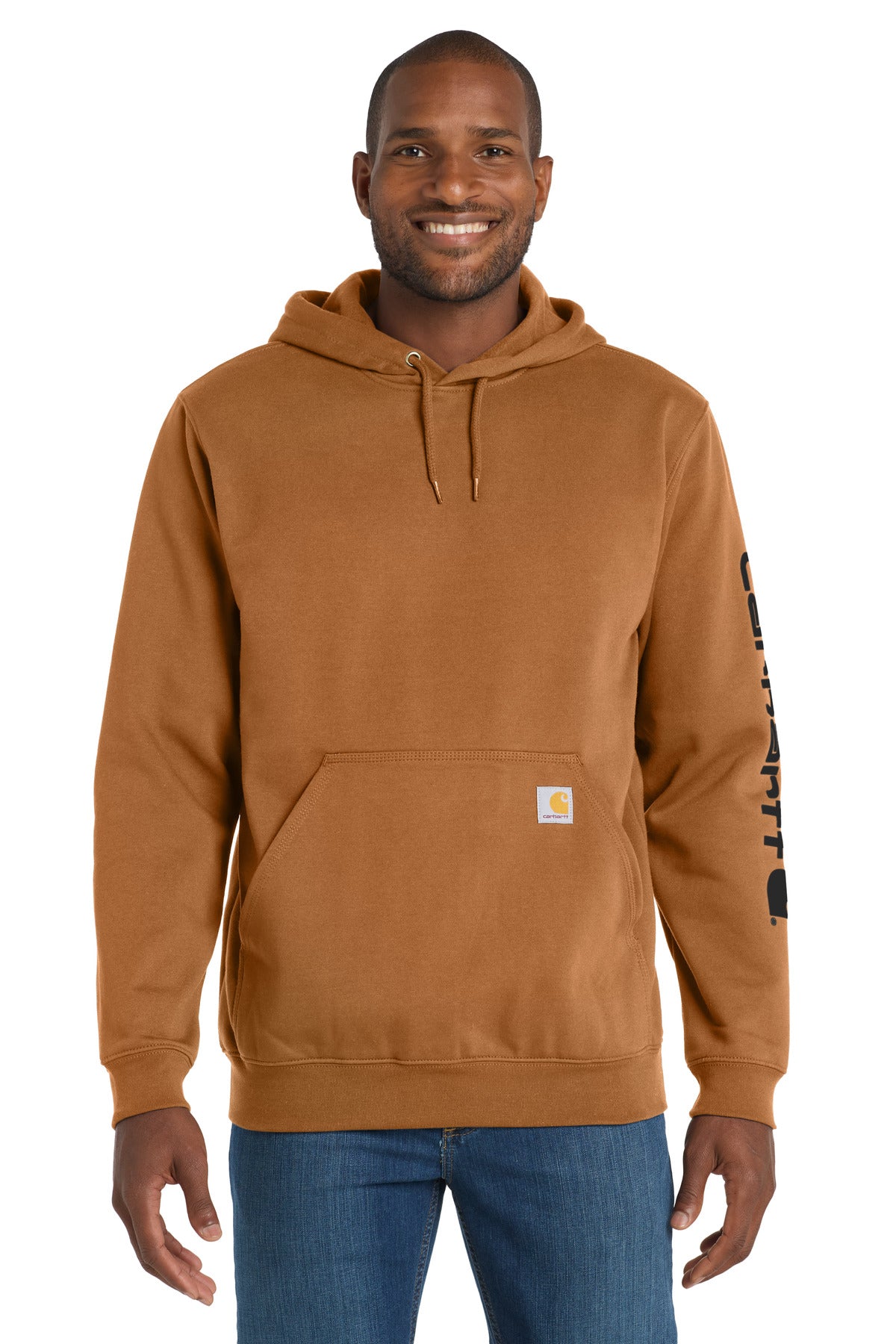Carhartt  Midweight Hooded Logo Sweatshirt CTK288