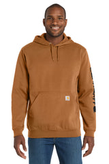 Carhartt  Midweight Hooded Logo Sweatshirt CTK288