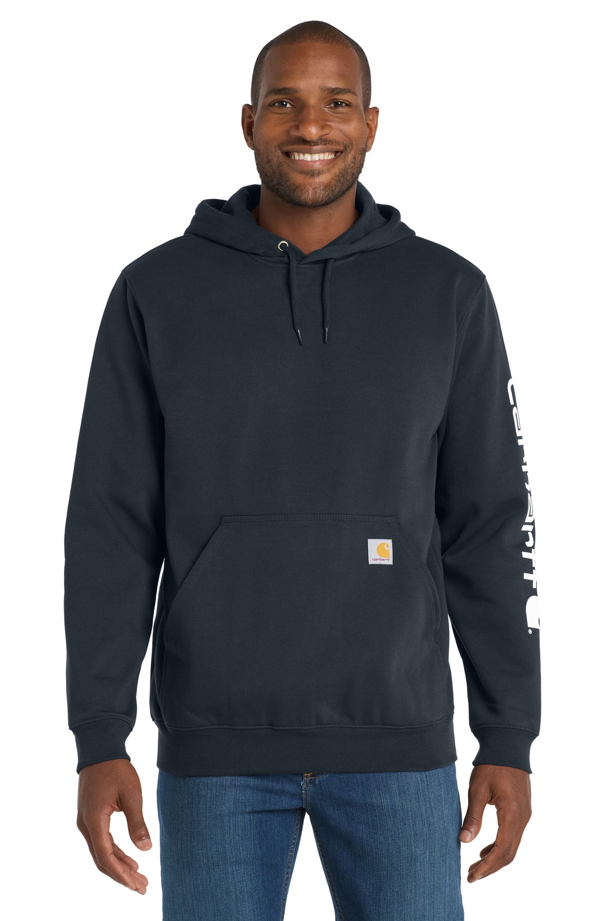 Carhartt  Midweight Hooded Logo Sweatshirt CTK288