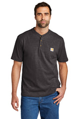 Carhartt  Short Sleeve Henley T-Shirt CTK84
