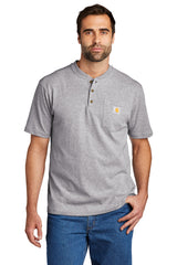 Carhartt  Short Sleeve Henley T-Shirt CTK84