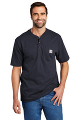 Carhartt  Short Sleeve Henley T-Shirt CTK84