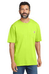 Carhartt   Workwear Pocket Short Sleeve T-Shirt. CTK87