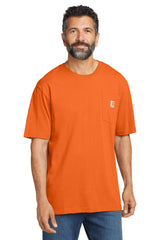 Carhartt   Workwear Pocket Short Sleeve T-Shirt. CTK87