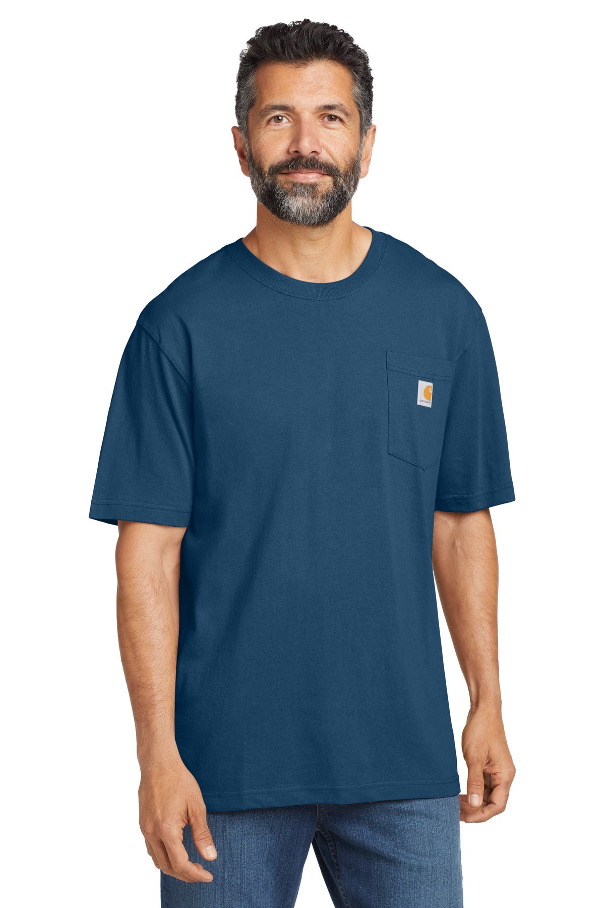 Carhartt   Workwear Pocket Short Sleeve T-Shirt. CTK87