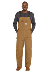 Carhartt  Short Firm Duck Insulated Bib Overalls CTS106672