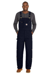 Carhartt  Short Firm Duck Insulated Bib Overalls CTS106672