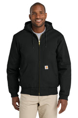 Carhartt   Tall Quilted-Flannel-Lined Duck Active Jac. CTT106677
