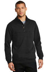 CornerStone  1/2-Zip Job Shirt. CS626