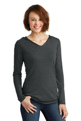 District  Women's Perfect Tri  Long Sleeve Hoodie. DM139L