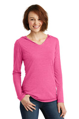 District  Women's Perfect Tri  Long Sleeve Hoodie. DM139L