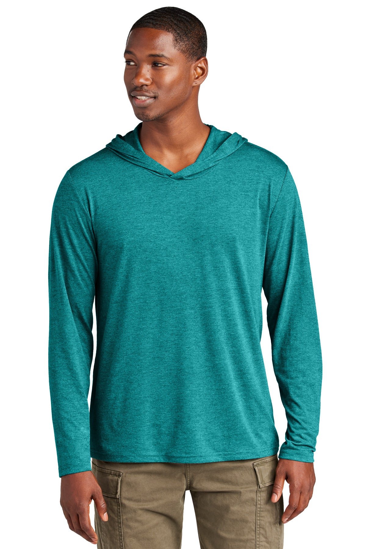 District  Perfect Tri  Long Sleeve Hoodie. DM139