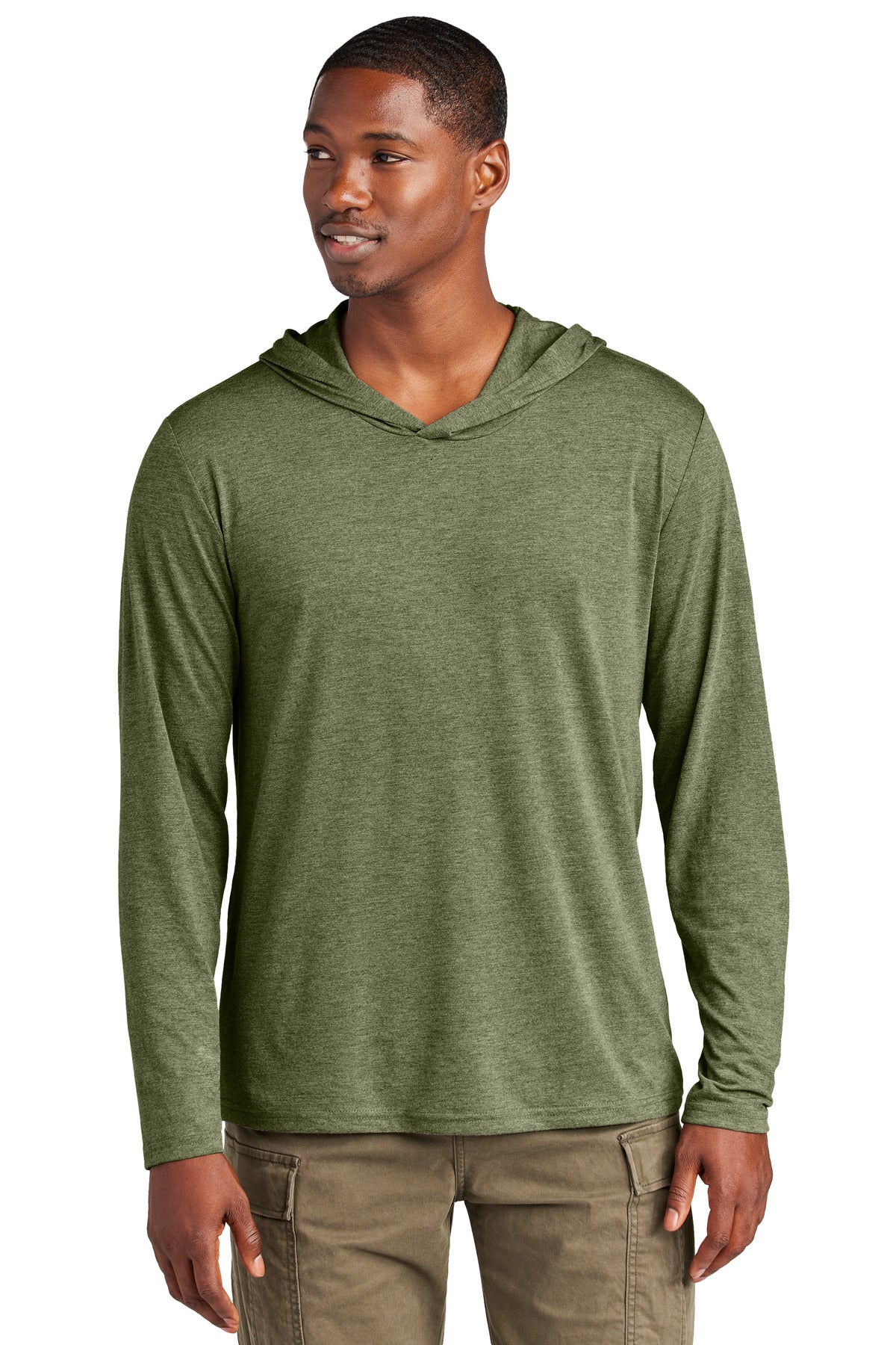 District  Perfect Tri  Long Sleeve Hoodie. DM139