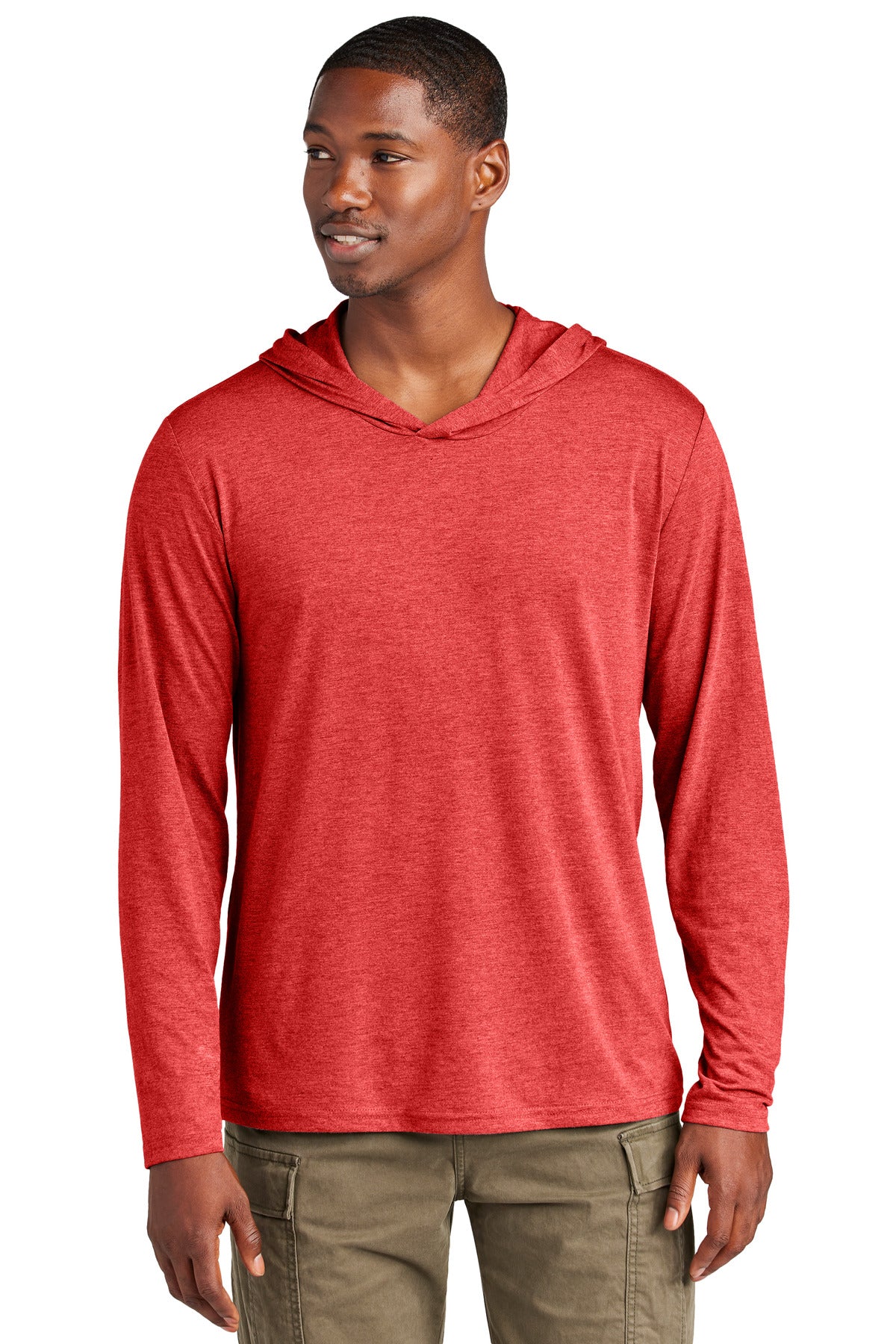 District  Perfect Tri  Long Sleeve Hoodie. DM139
