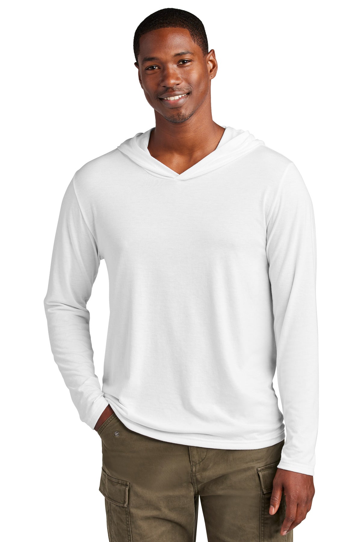 District  Perfect Tri  Long Sleeve Hoodie. DM139