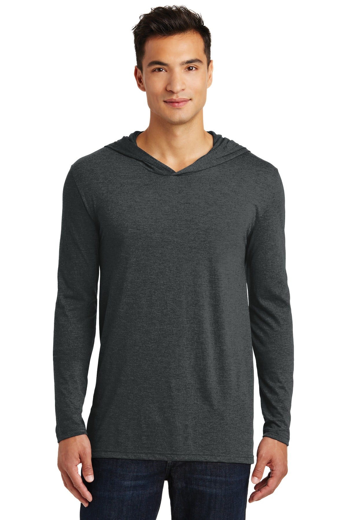 District  Perfect Tri  Long Sleeve Hoodie. DM139