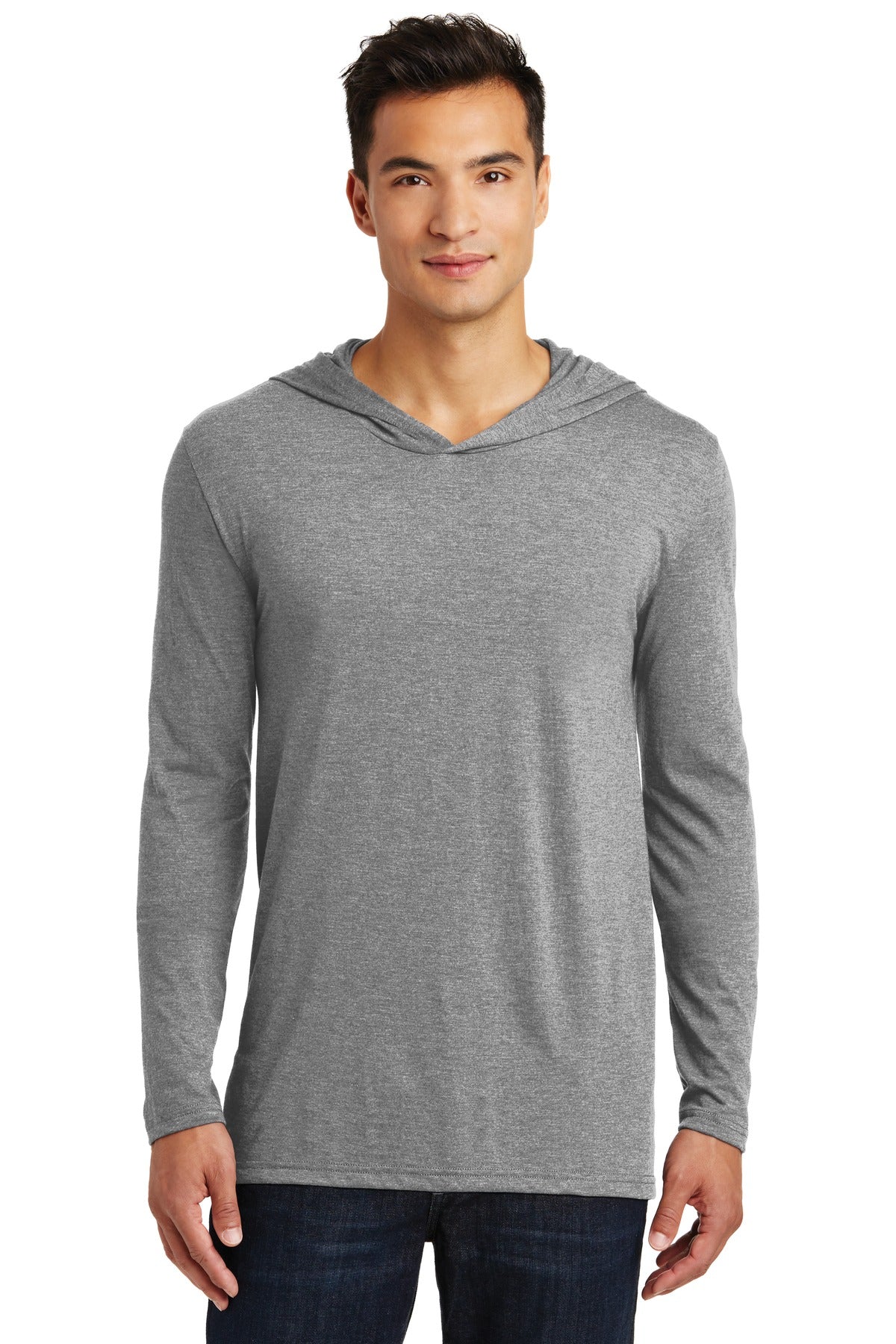 District  Perfect Tri  Long Sleeve Hoodie. DM139