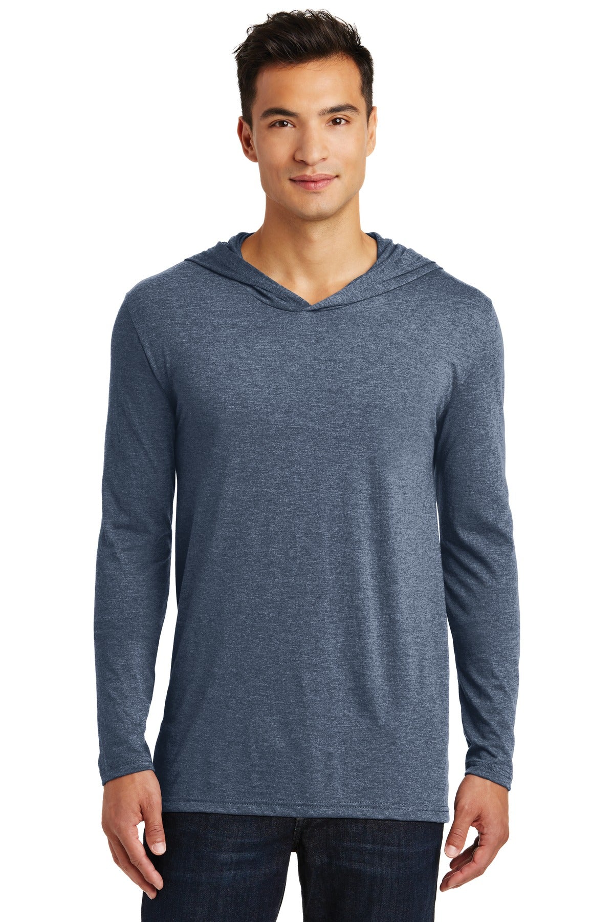 District  Perfect Tri  Long Sleeve Hoodie. DM139