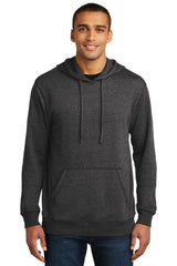 District  Lightweight Fleece Hoodie. DM391