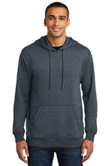 District  Lightweight Fleece Hoodie. DM391