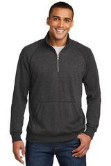 District  Lightweight Fleece 1/4-Zip. DM392