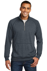 District  Lightweight Fleece 1/4-Zip. DM392