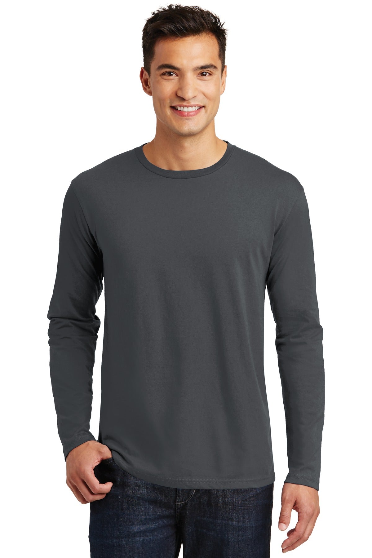 District   Perfect Weight  Long Sleeve Tee. DT105