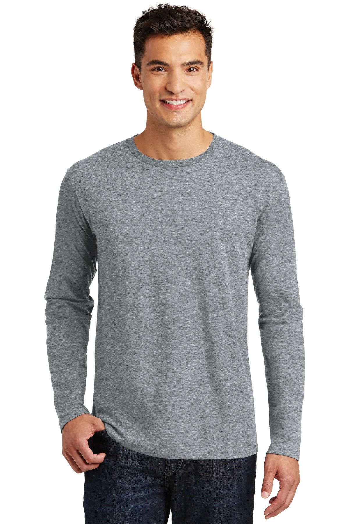 District   Perfect Weight  Long Sleeve Tee. DT105