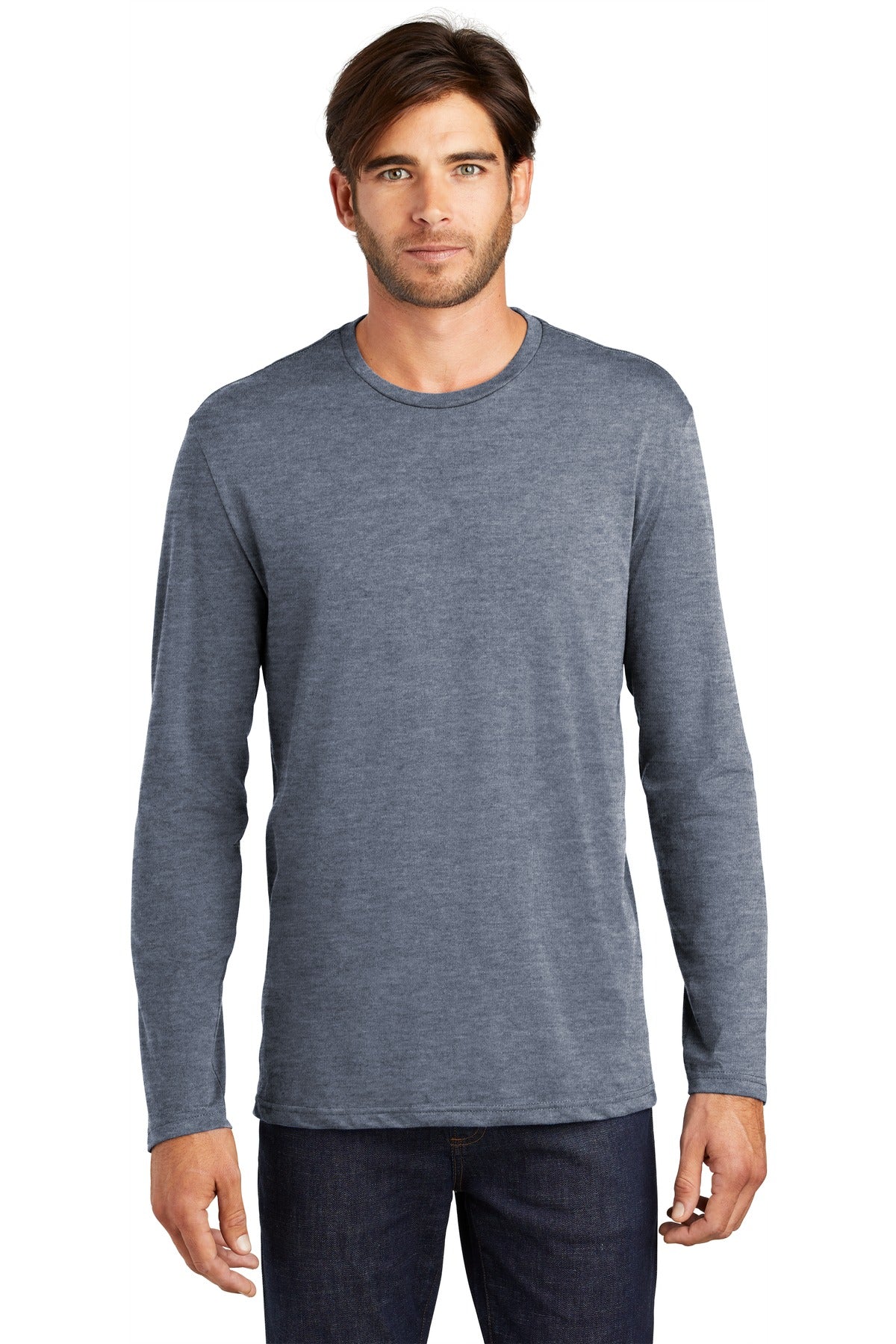 District   Perfect Weight  Long Sleeve Tee. DT105