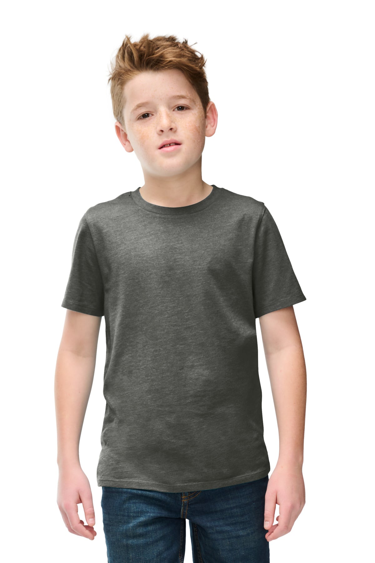 District  Youth Perfect Blend  CVC Tee DT108Y