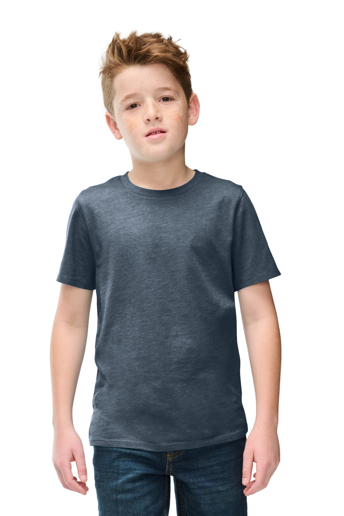 District  Youth Perfect Blend  CVC Tee DT108Y